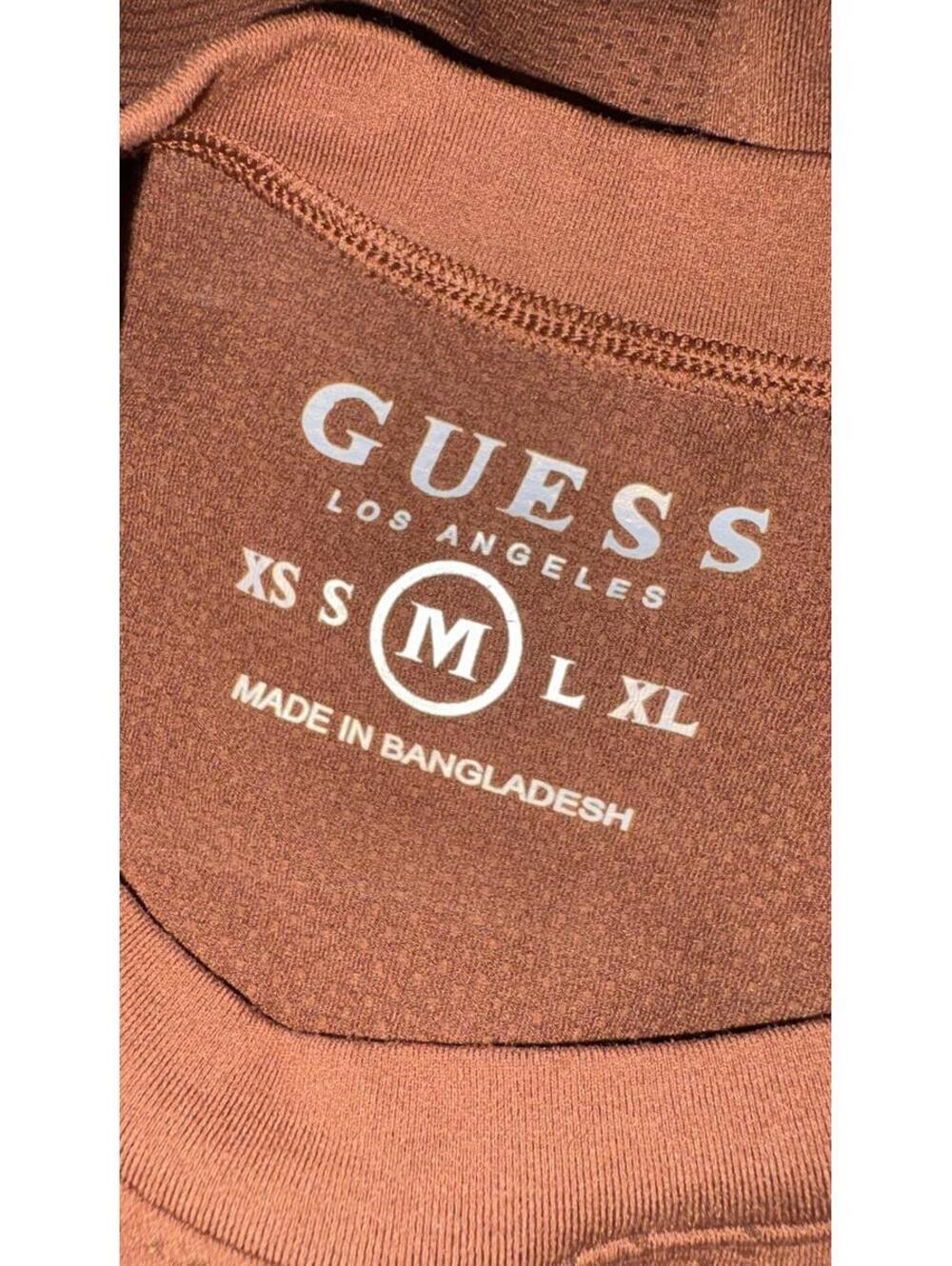 Guess Workout Shirt, Size M - Picture 5 of 7